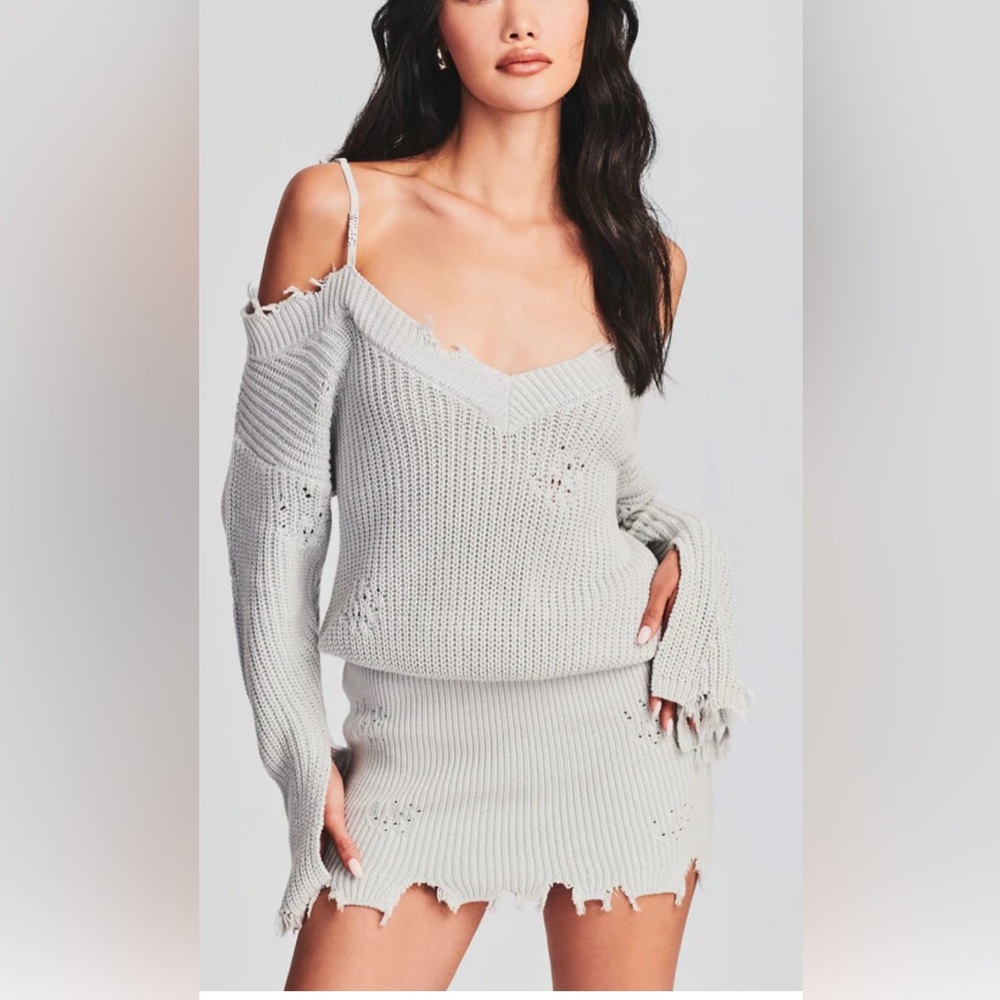 SER.O.YA MAUDE SWEATER DRESS NWT Small - Picture 5 of 15